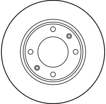 TRW DF1221 <span>тормозной диск вентилируемый</span>