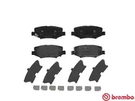 Задние тормозные колодки Brembo  P 18 024