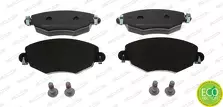 Передние тормозные колодки Ferodo Premier Eco Friction  FDB1425