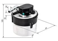 Топливный фильтр Bosch F 026 402 204