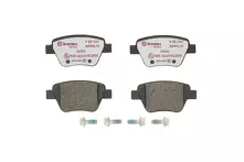 Задние тормозные колодки Brembo Xtra Line  P 85 114X