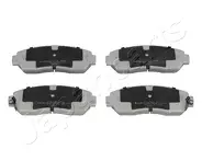 Передние тормозные колодки Japanparts  PA-434AF