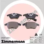 Передние тормозные колодки Zimmermann  23587.200.1