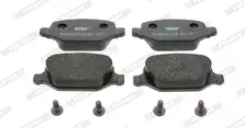 Задние тормозные колодки Ferodo Premier Eco Friction  FDB1349