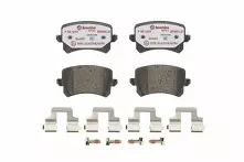 Задние тормозные колодки Brembo Xtra Line P 85 109X для Volkswagen Passat B6