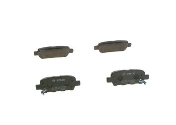 Bosch 0 986 494 090 <span>тормозные колодки задние</span>