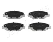 Передние тормозные колодки Japanparts  PA-401AF