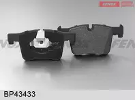 Передние тормозные колодки Fenox  BP43433