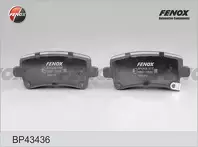 Задние тормозные колодки Fenox  BP43436