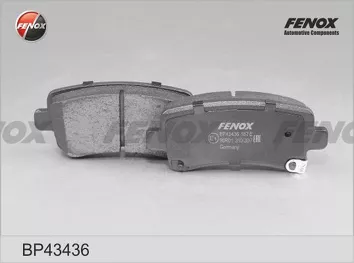 Fenox BP43436 <span>тормозные колодки задние</span>