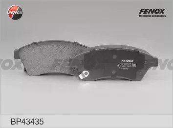 Fenox BP43435 <span>тормозные колодки передние</span>
