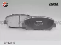 Передние тормозные колодки Fenox BP43417 для Mazda CX-5 KE