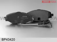 Передние тормозные колодки Fenox  BP43420
