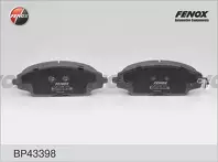 Передние тормозные колодки Fenox  BP43398