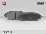 Передние тормозные колодки Fenox  BP43398
