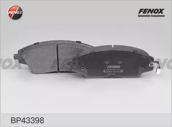 Fenox BP43398 <span>тормозные колодки передние</span>