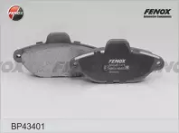 Передние тормозные колодки Fenox  BP43401