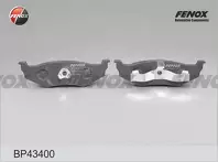 Задние тормозные колодки Fenox  BP43400
