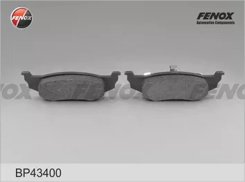 Fenox BP43400 <span>тормозные колодки задние</span>