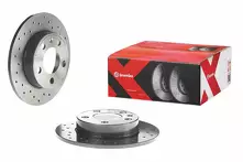 Тормозной диск Brembo Xtra Line  08.7165.1X