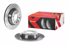 Тормозной диск Brembo Xtra Line  08.A202.1X