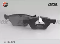 Передние тормозные колодки Fenox BP43394 для Mercedes-Benz CLK-Class C208 / купе