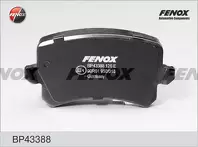 Задние тормозные колодки Fenox  BP43388