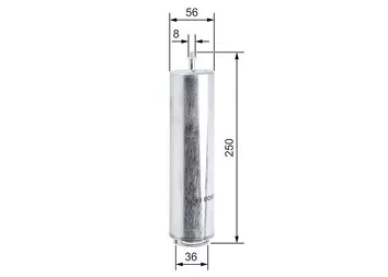 Bosch 0 450 906 457 <span>топливный фильтр</span>
