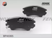 Передние тормозные колодки Fenox  BP43365