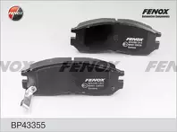 Передние тормозные колодки Fenox  BP43355