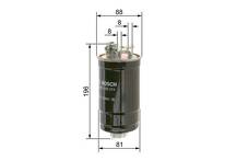 Топливный фильтр Bosch  0 450 906 374
