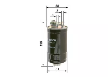 Bosch 0 450 906 374 <span>топливный фильтр</span>