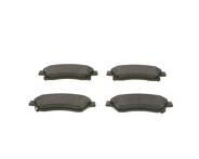 Передние тормозные колодки Bosch  0 986 495 423