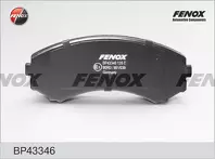 Передние тормозные колодки Fenox  BP43346