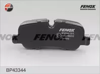 Задние тормозные колодки Fenox  BP43344