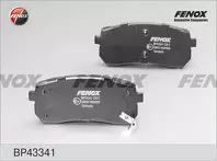 Задние тормозные колодки Fenox  BP43341