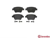 Задние тормозные колодки Brembo P 85 114 для Seat Leon 2 пок. / рестайлинг