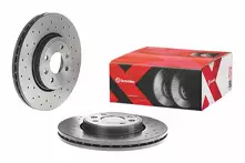 Тормозной диск Brembo Xtra Line  09.8137.2X