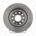 Тормозной диск Ferodo DDF1223 для Audi A3 8P / хэтчбек 3 дв. / рестайлинг