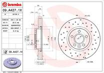 Тормозной диск Brembo Xtra Line  09.A427.1X