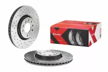 Тормозной диск Brembo Xtra Line 09.9369.1X для Opel Adam M13