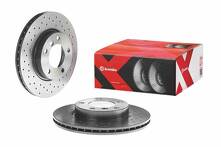 Тормозной диск Brembo Xtra Line 09.5390.3X для BMW 3 серии E46 / кабриолет