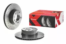 Тормозной диск Brembo Xtra Line  09.6924.1X