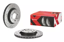 Тормозной диск Brembo Xtra Line  09.5802.2X