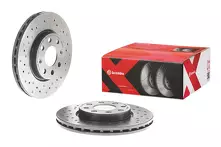 Тормозной диск Brembo Xtra Line 09.5843.3X для Opel Adam M13