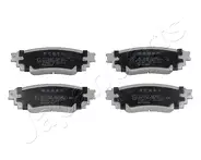Задние тормозные колодки Japanparts  PP-234AF