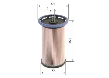 Bosch 1 457 070 014 <span>топливный фильтр</span>