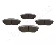 Передние тормозные колодки Japanparts  PA-K30AF