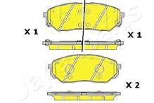 Передние тормозные колодки Japanparts  PA-K30AF