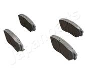 Передние тормозные колодки Japanparts  PA-K30AF